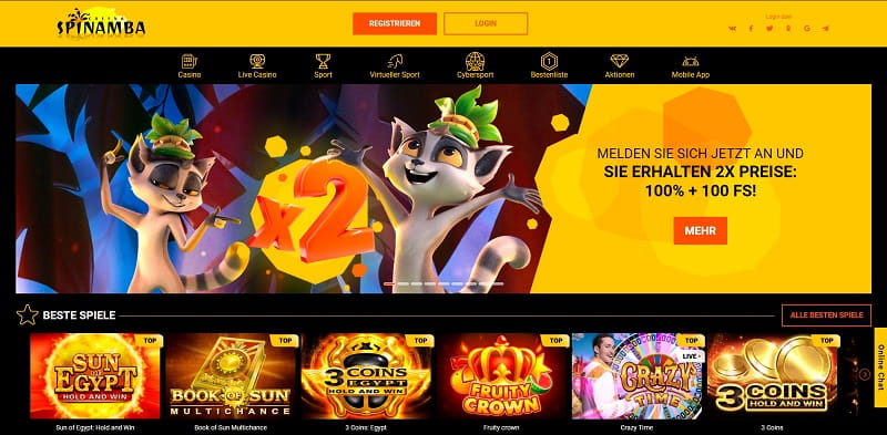 Spinamba Casino